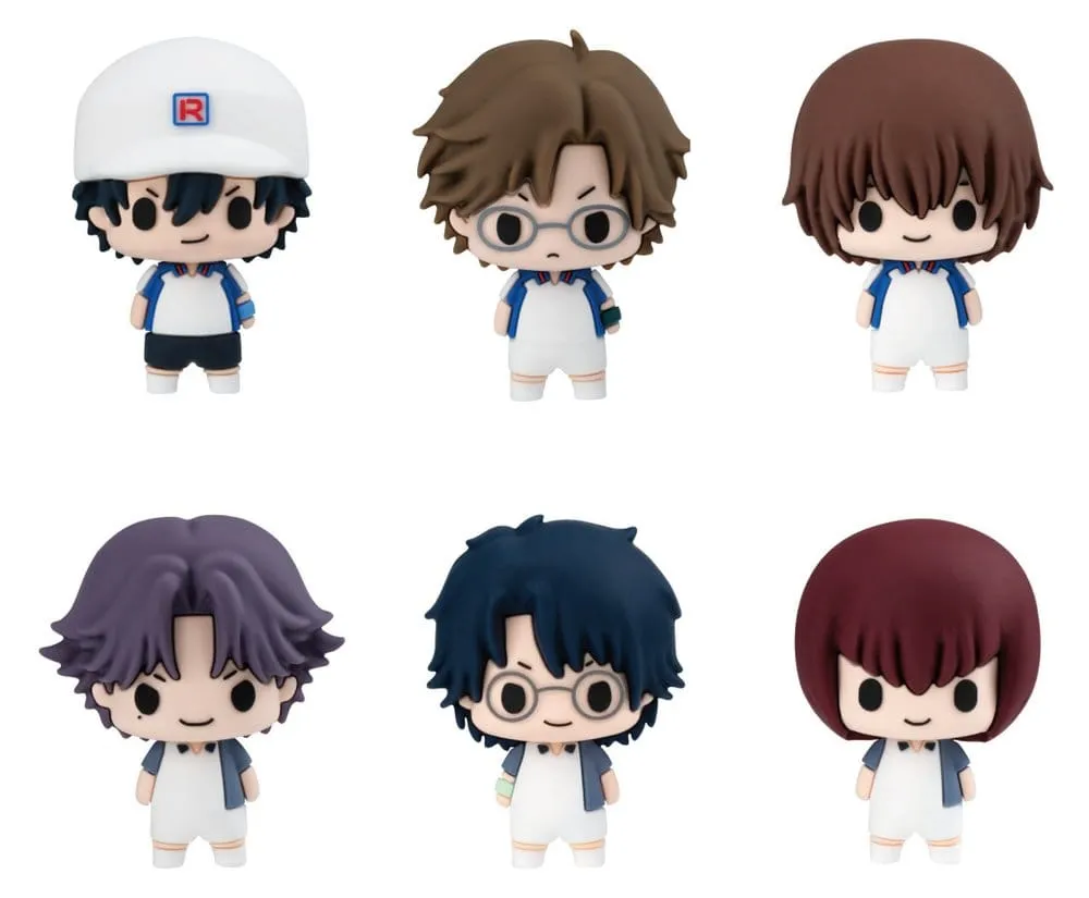 The New Prince of Tennis Chokorin Collection Mini Figures Vol.1 5 cm Blind Box Display (6)